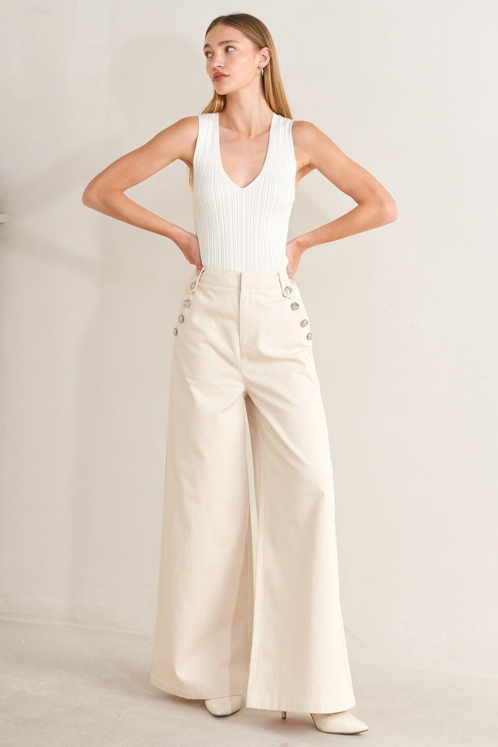 RUNWAY TAILORED WOVEN PANTS Flying Tomato