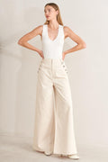 RUNWAY TAILORED WOVEN PANTS Flying Tomato