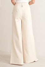 RUNWAY TAILORED WOVEN PANTS Flying Tomato