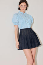 LOVESONG IN DENIM SKORT Flying Tomato