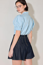 LOVESONG IN DENIM SKORT Flying Tomato