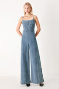 ROCK YOUR DENIM JUMPSUIT Flying Tomato