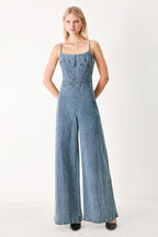 ROCK YOUR DENIM JUMPSUIT Flying Tomato