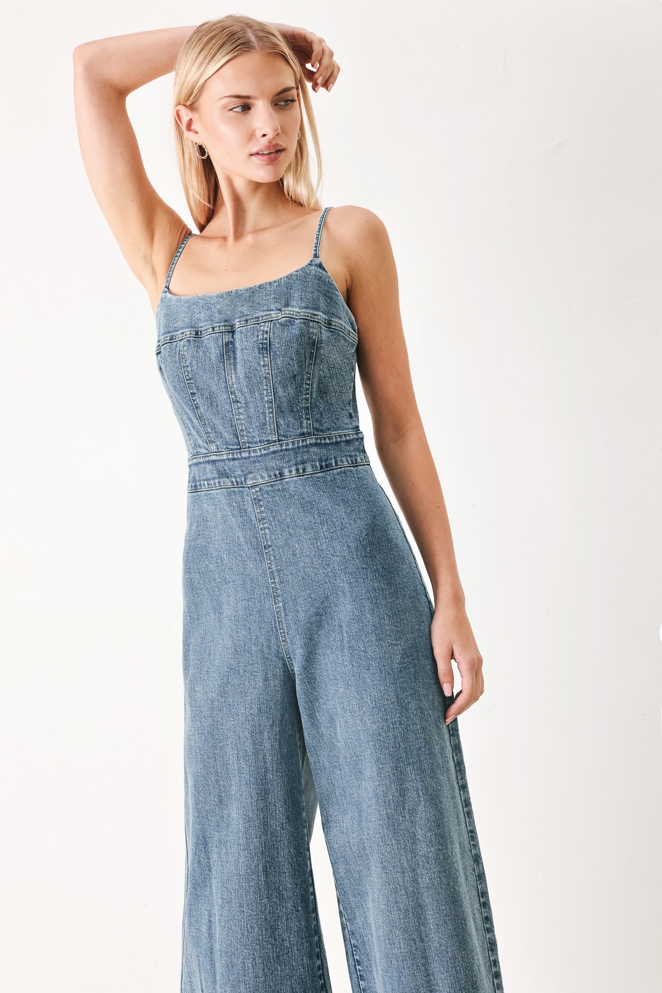 ROCK YOUR DENIM JUMPSUIT Flying Tomato