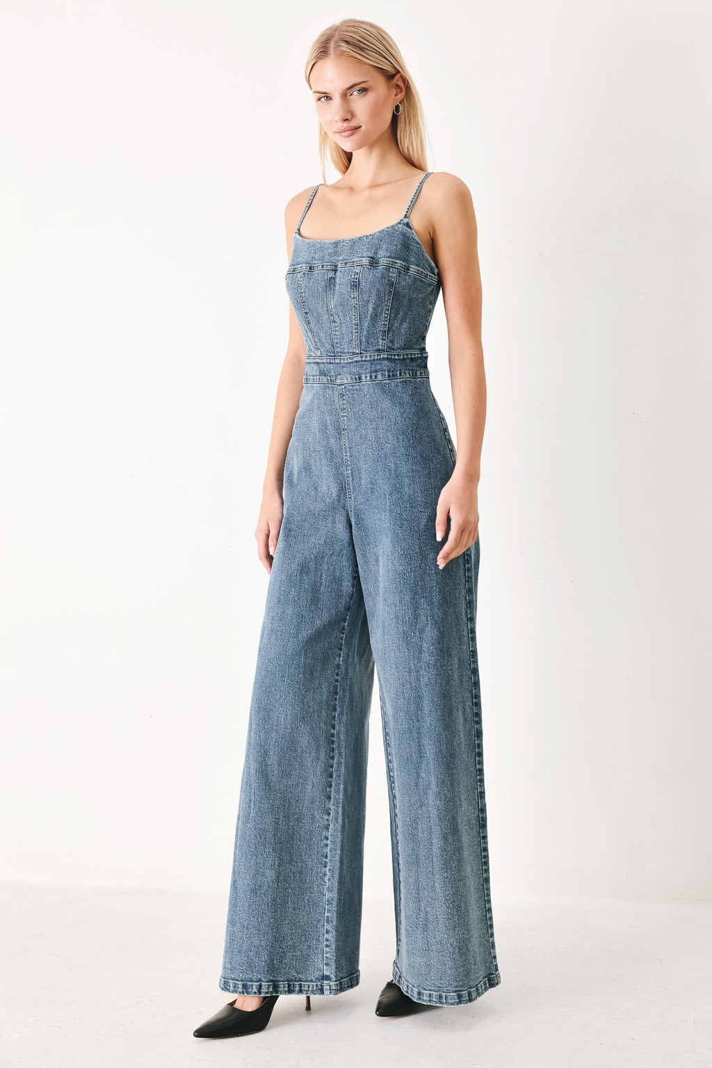 ROCK YOUR DENIM JUMPSUIT Flying Tomato