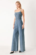 ROCK YOUR DENIM JUMPSUIT Flying Tomato