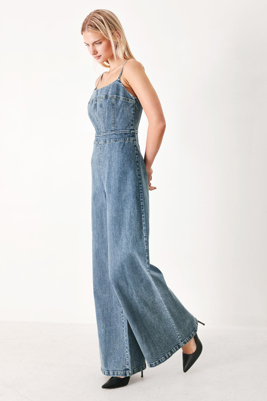 ROCK YOUR DENIM JUMPSUIT Flying Tomato