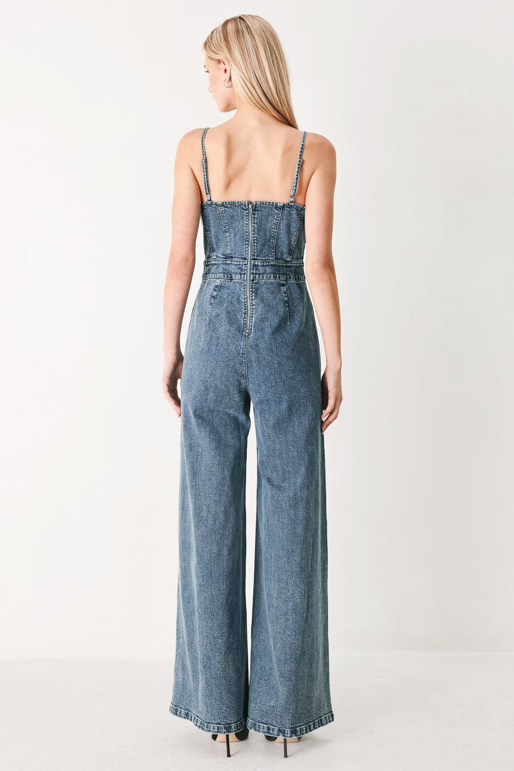 ROCK YOUR DENIM JUMPSUIT Flying Tomato