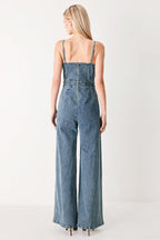 ROCK YOUR DENIM JUMPSUIT Flying Tomato