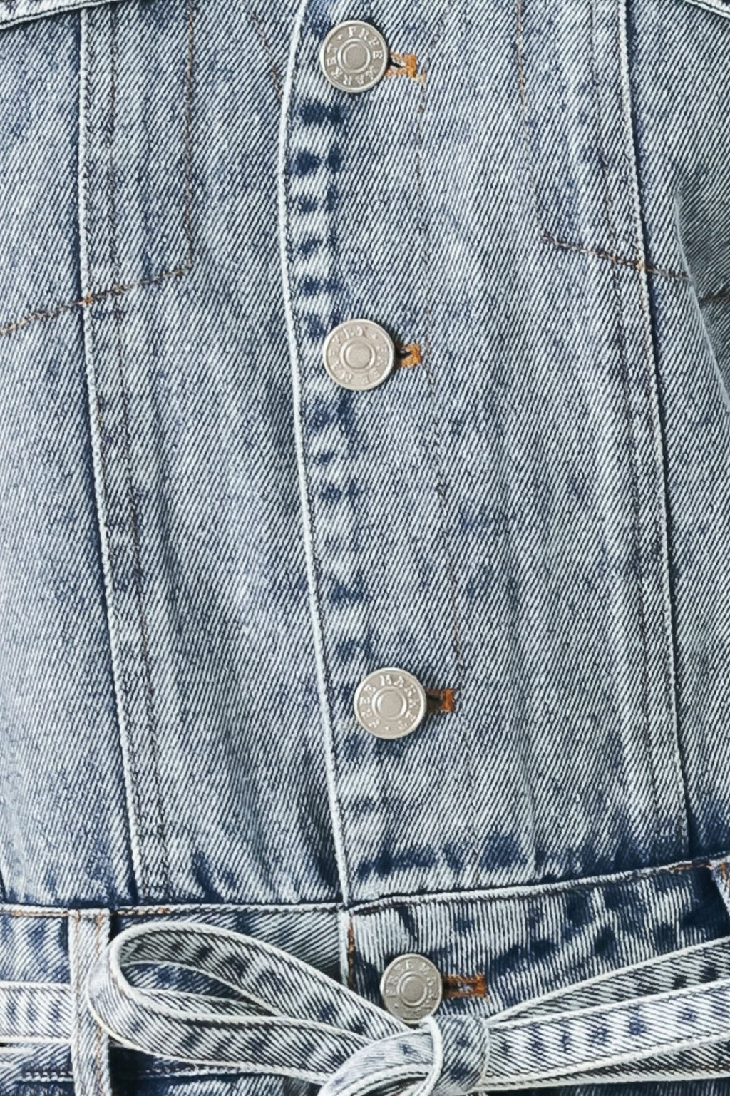 WEEKEND BLUE LOOK DENIM ROMPER Flying Tomato