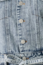 WEEKEND BLUE LOOK DENIM ROMPER Flying Tomato
