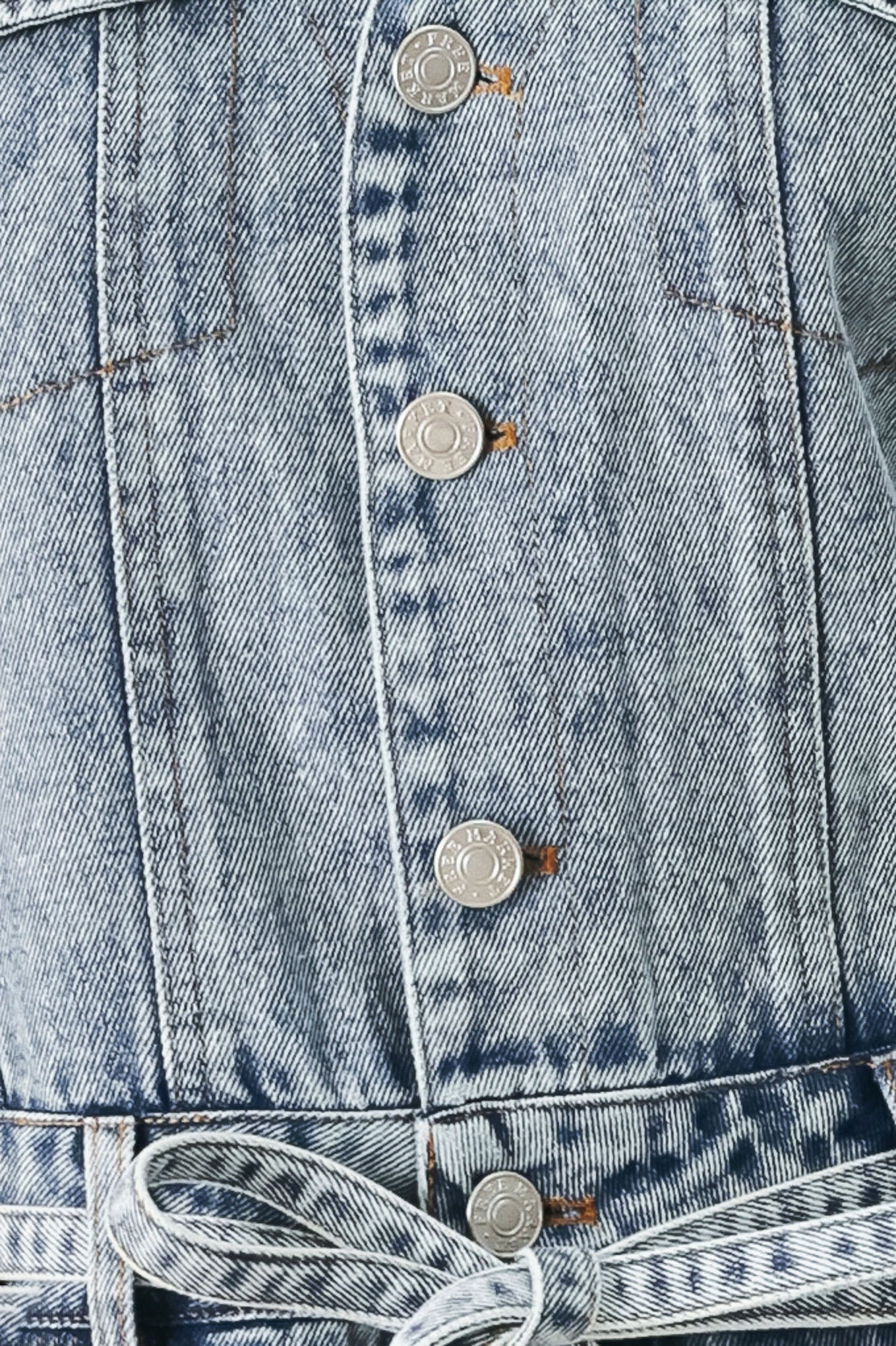 WEEKEND BLUE LOOK DENIM ROMPER Flying Tomato