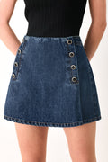 RUN THE CITY DENIM SKORT Flying Tomato