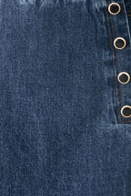 RUN THE CITY DENIM SKORT Flying Tomato