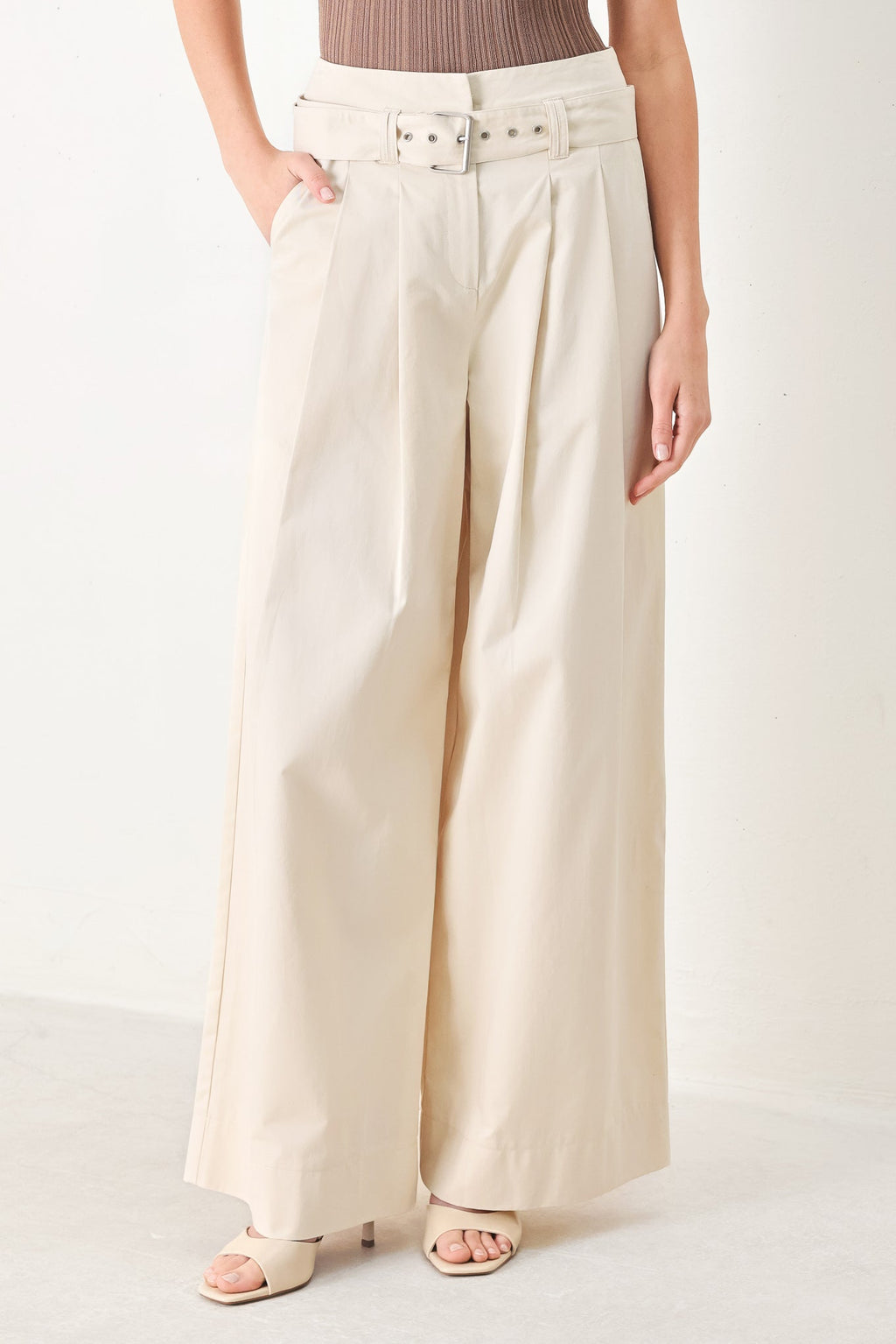 VELA WIDE WOVEN PANTS Flying Tomato