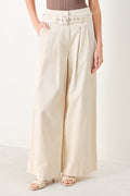 VELA WIDE WOVEN PANTS Flying Tomato