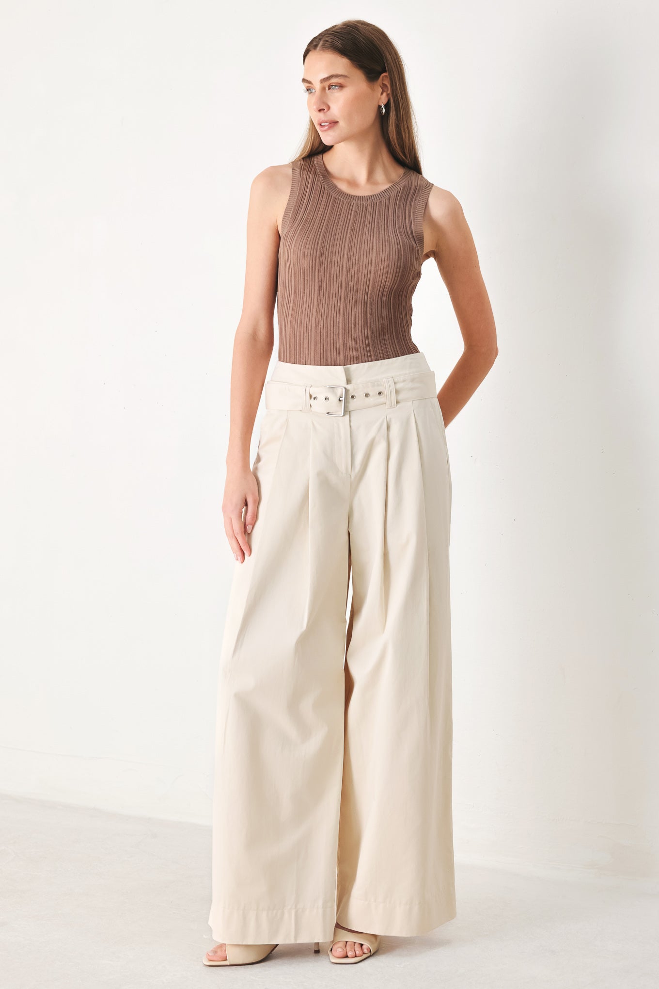 VELA WIDE WOVEN PANTS Flying Tomato
