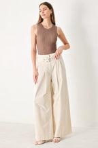 VELA WIDE WOVEN PANTS Flying Tomato