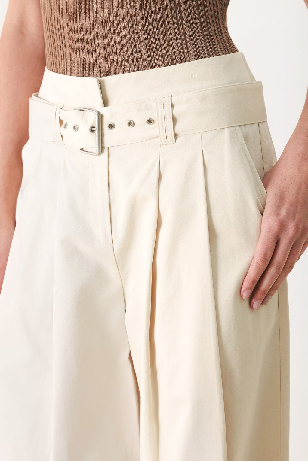 VELA WIDE WOVEN PANTS Flying Tomato