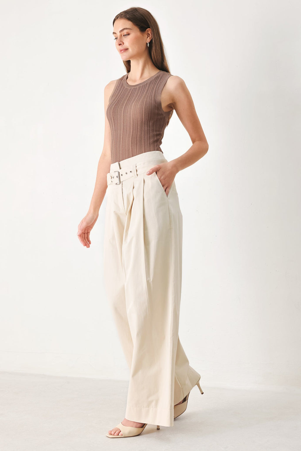 VELA WIDE WOVEN PANTS Flying Tomato