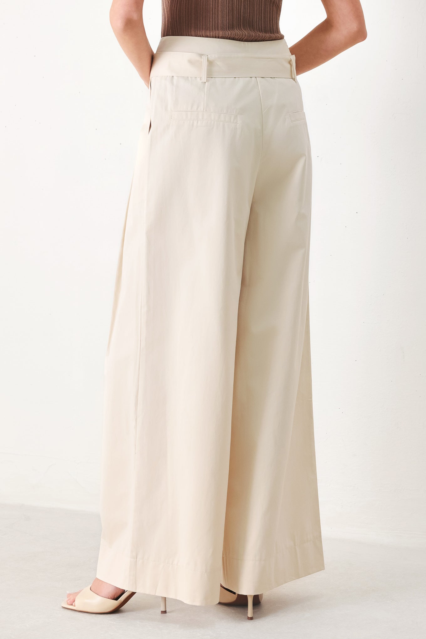 VELA WIDE WOVEN PANTS Flying Tomato