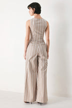NATURAL RHYTHM WOVEN JUMPSUIT Flying Tomato