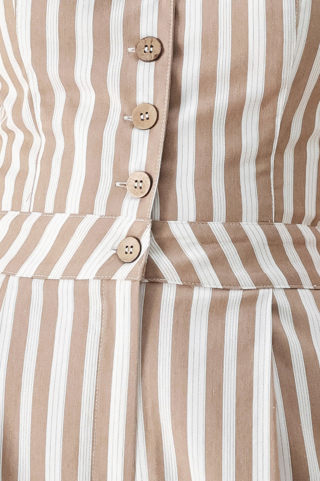 NATURAL RHYTHM WOVEN JUMPSUIT Flying Tomato