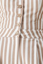 NATURAL RHYTHM WOVEN JUMPSUIT Flying Tomato