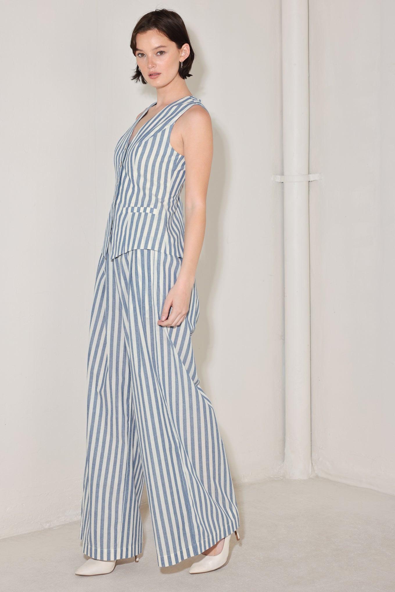 [PREORDER] OCEAN DRIVE RHYTHM WOVEN PANTS Flying Tomato