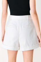 BETTER TOGETHER WOVEN SHORT Flying Tomato