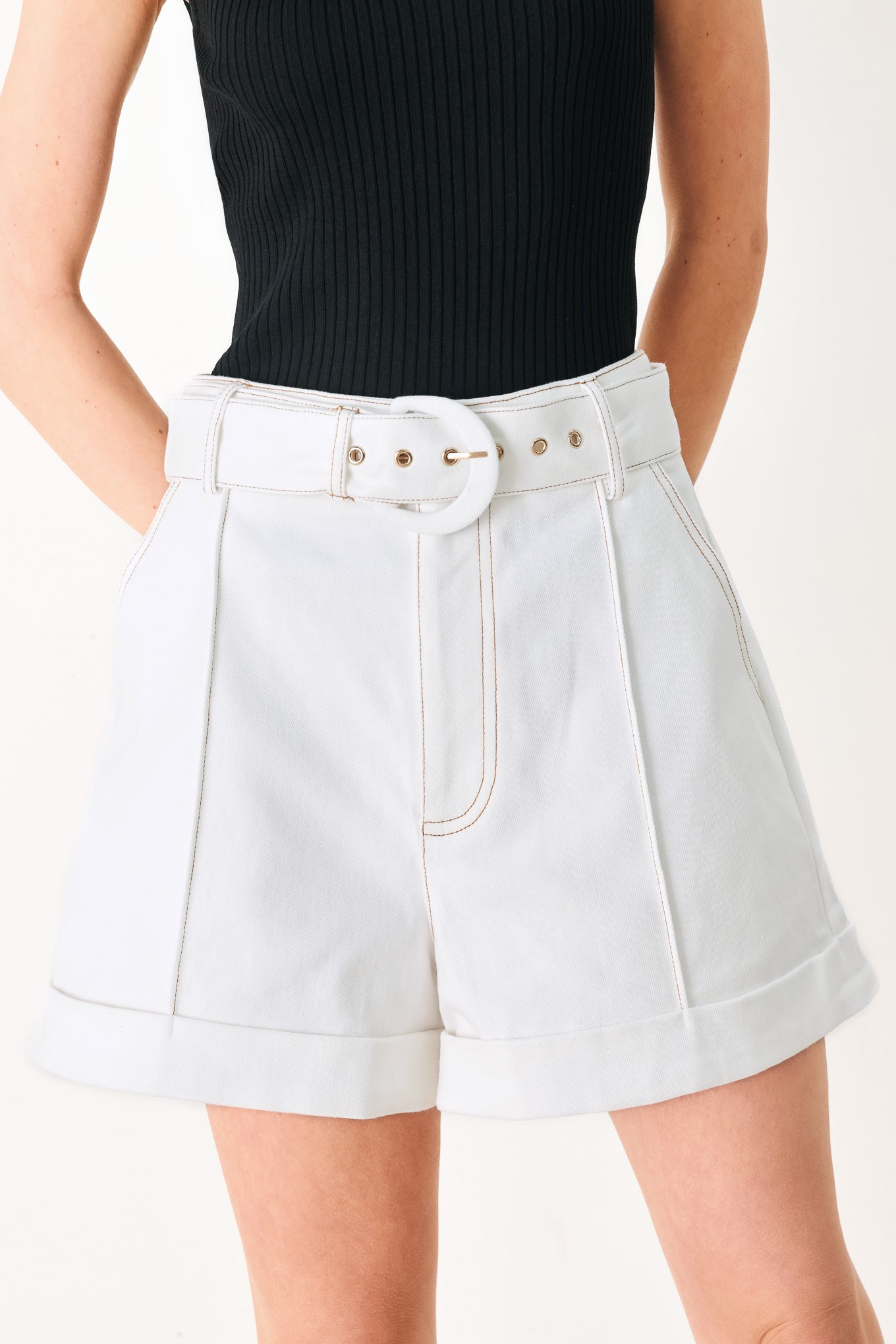 BETTER TOGETHER WOVEN SHORT Flying Tomato