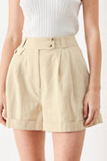 DESERT MINIMAL WOVEN SHORTS Flying Tomato
