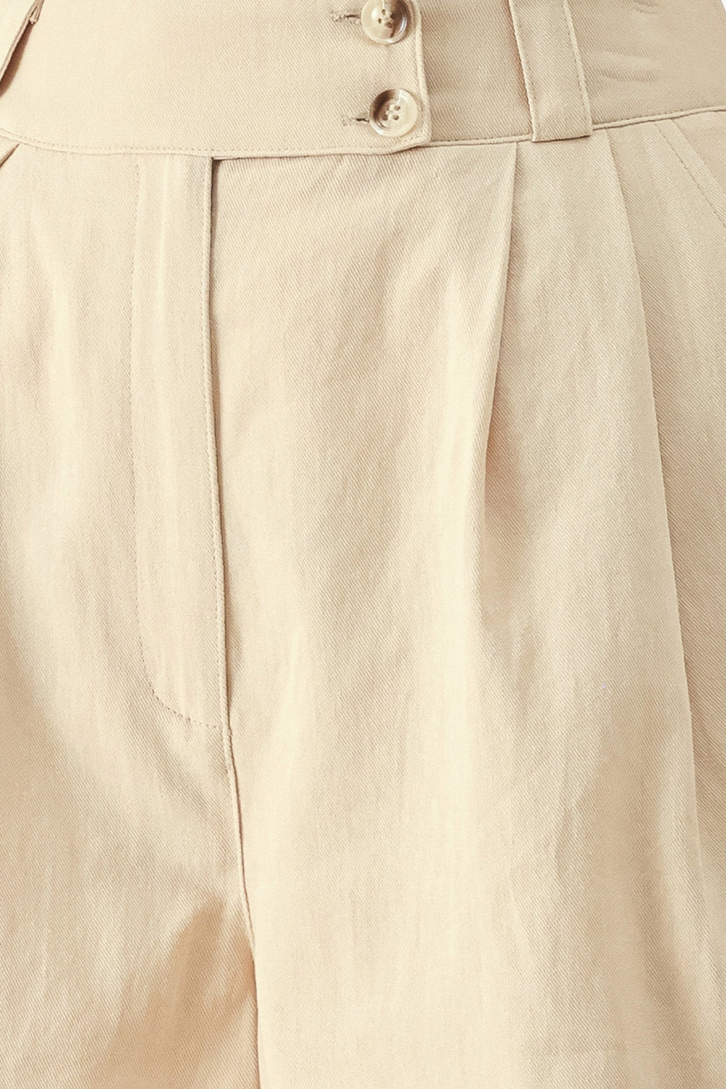 DESERT MINIMAL WOVEN SHORTS Flying Tomato