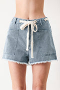 BEACH DAY DENIM SHORTS Flying Tomato