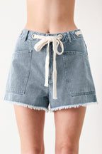 BEACH DAY DENIM SHORTS Flying Tomato