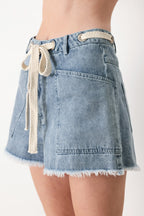 BEACH DAY DENIM SHORTS Flying Tomato
