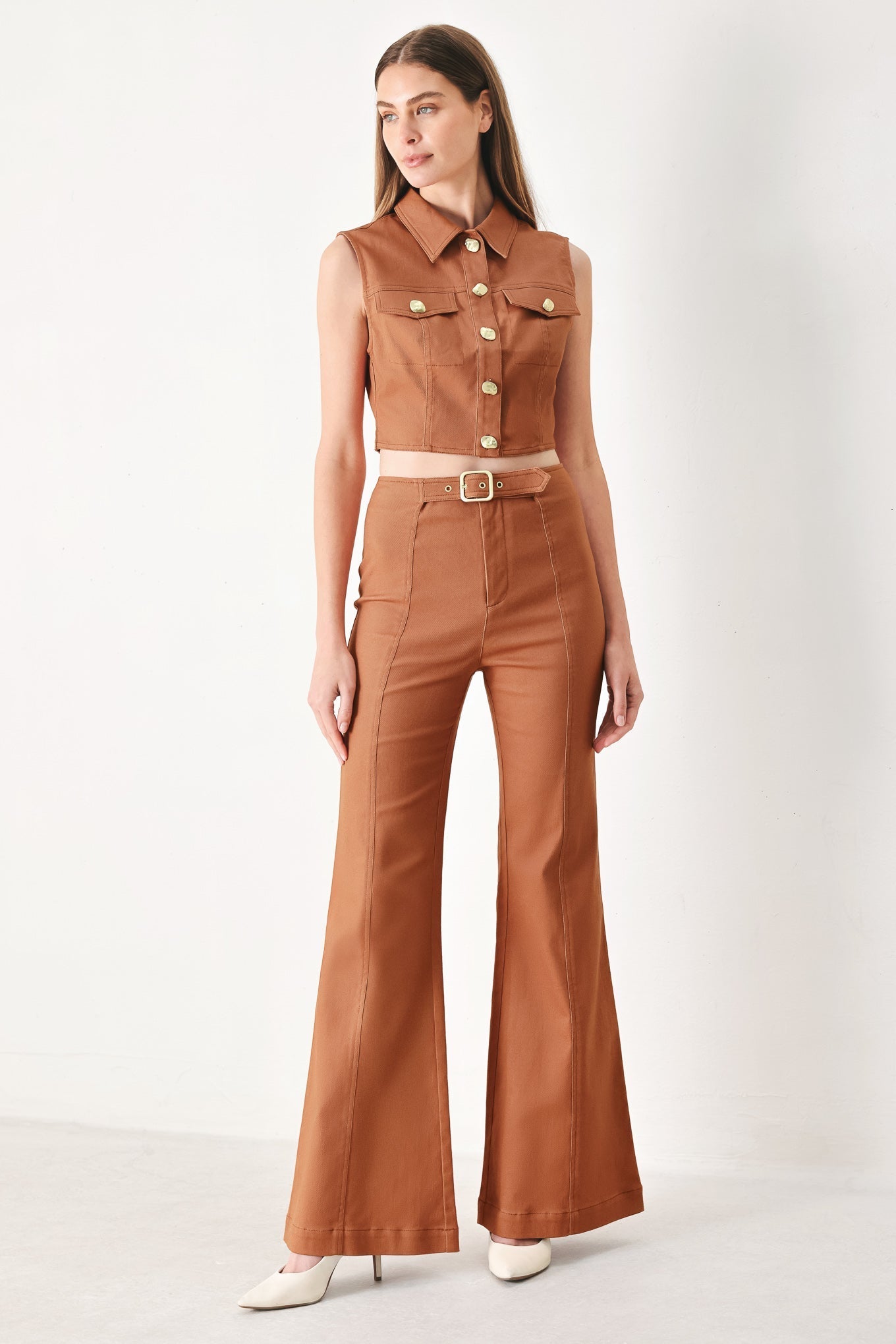 SAHARA EDIT WOVEN PANTS Flying Tomato
