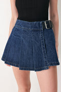 OFF DUTY DENIM SKORT