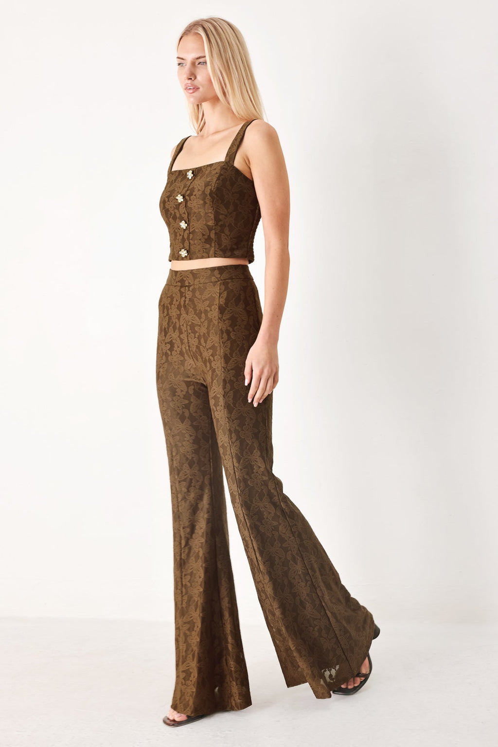 MOONLIGHT BOHO WOVEN PANTS Flying Tomato