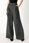 FOREVER CHIC POLKA WOVEN PANTS Flying Tomato