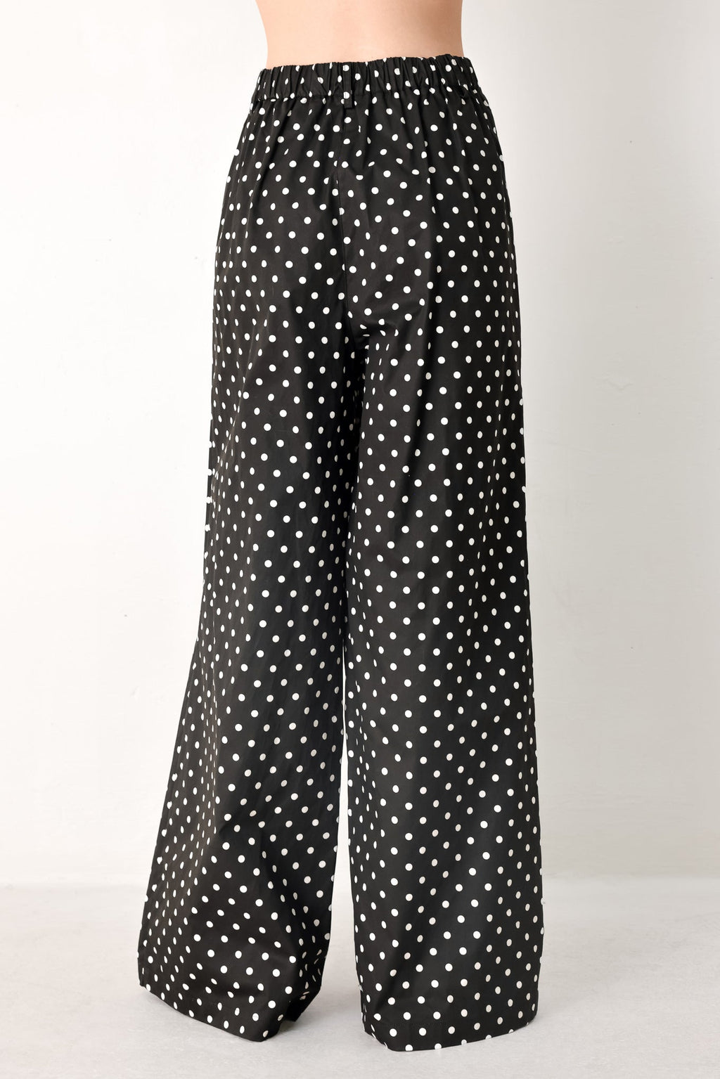 FOREVER CHIC POLKA WOVEN PANTS Flying Tomato