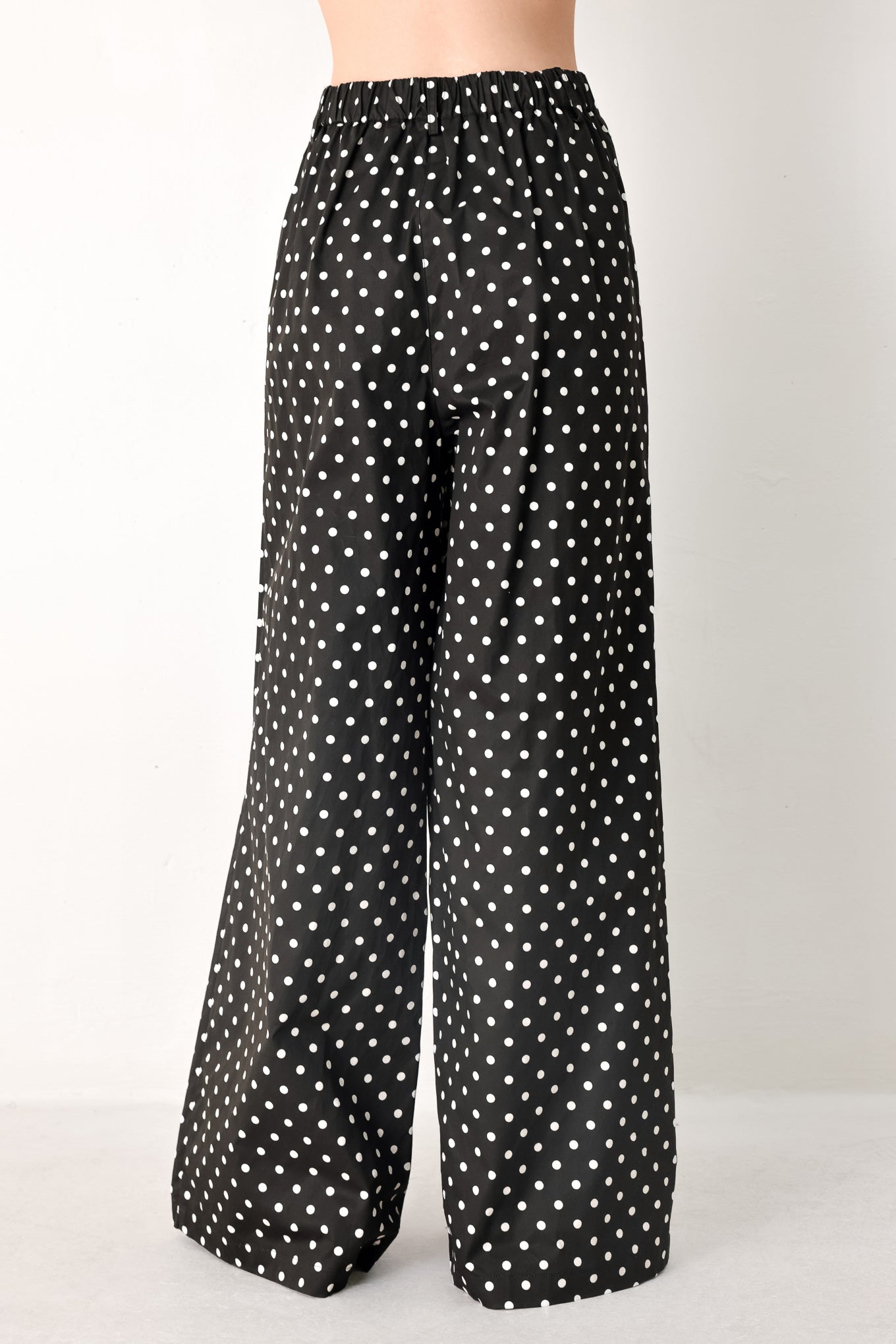 FOREVER CHIC POLKA WOVEN PANTS Flying Tomato