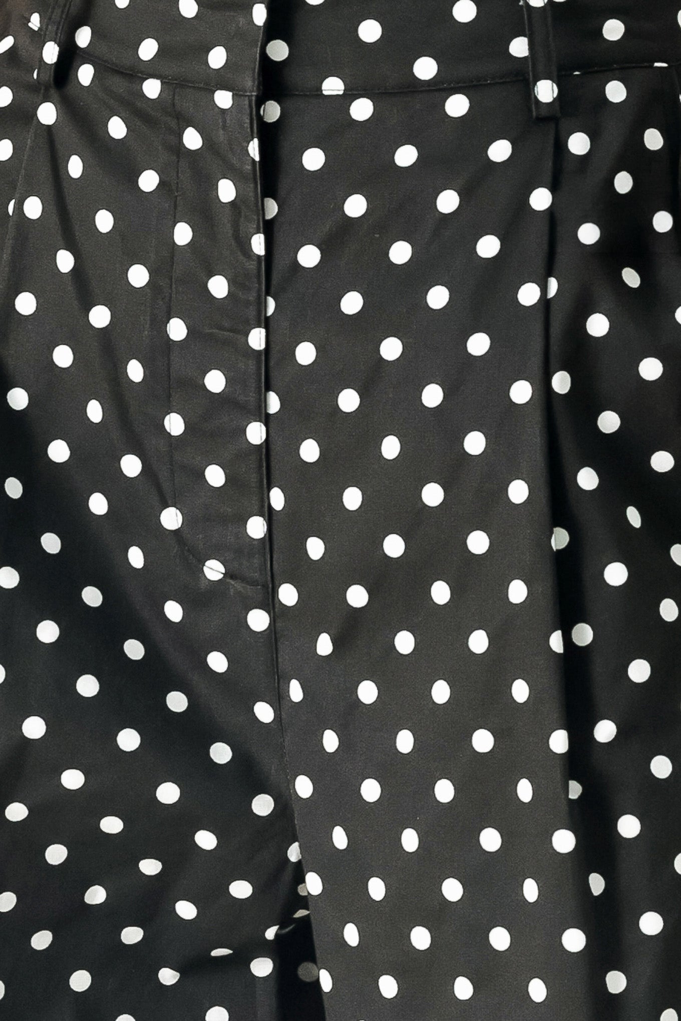 FOREVER CHIC POLKA WOVEN PANTS Flying Tomato