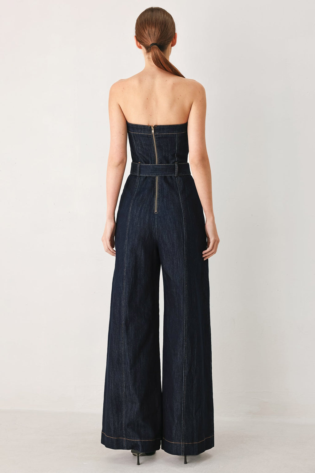 IT GIRL DENIM JUMPSUIT