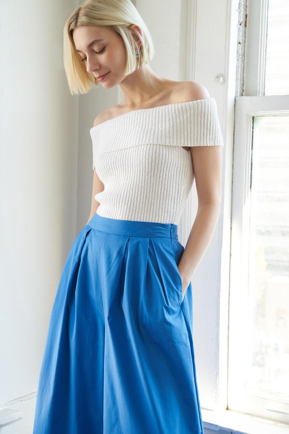 PRECIOUS APPROACH SHOULDER TOP Flying Tomato