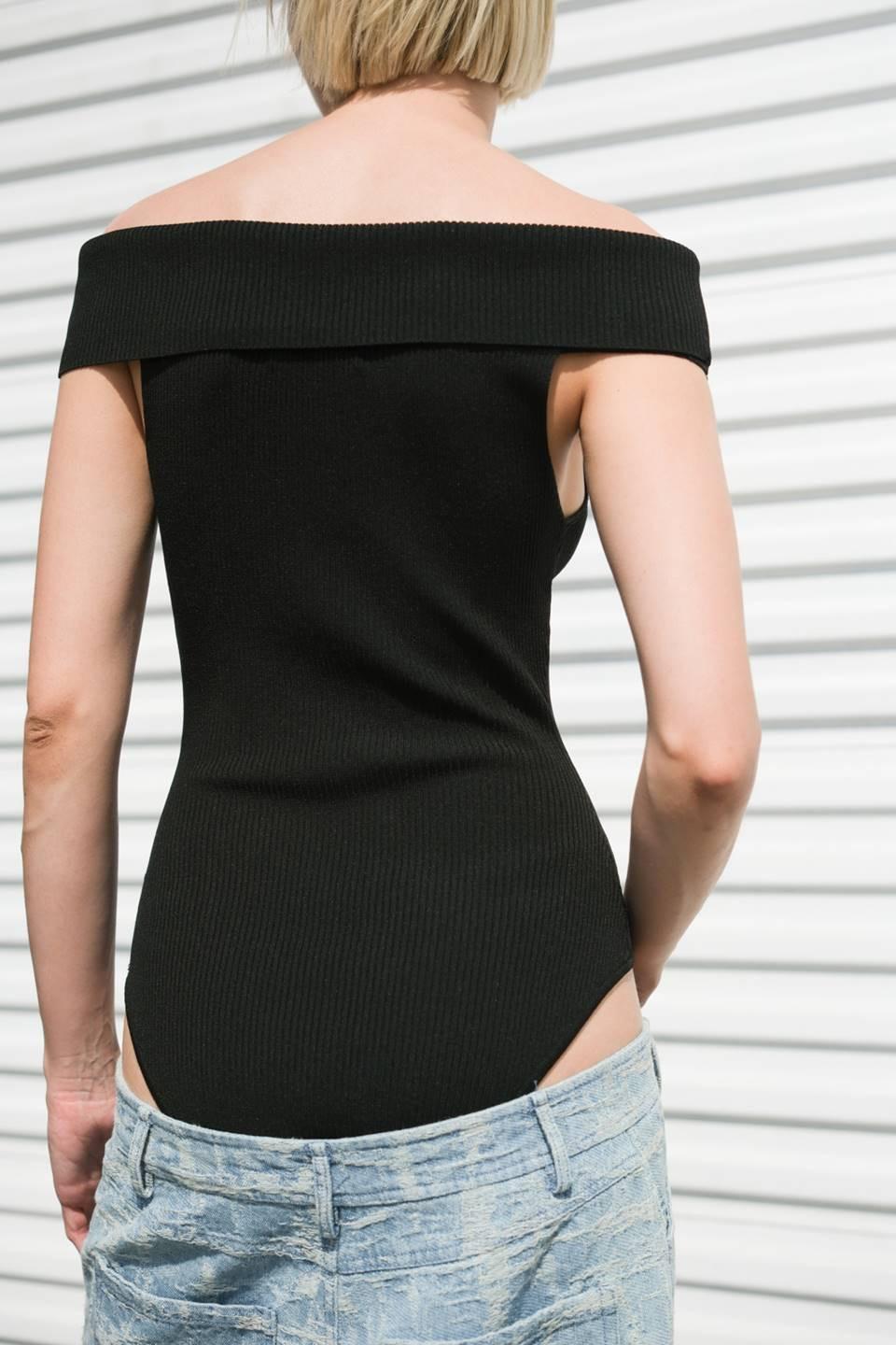 DESIGNS BEYOND KNIT BODYSUIT Flying Tomato