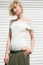 DESIGNS BEYOND KNIT BODYSUIT Flying Tomato