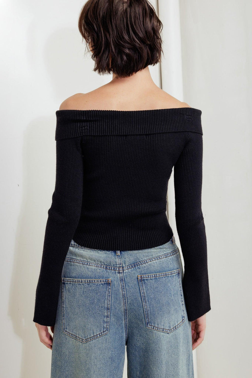 CHANGE OF PACE SWEATER TOP Flying Tomato