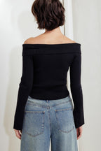 CHANGE OF PACE SWEATER TOP Flying Tomato