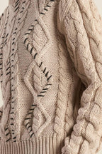LITTLE BIT IN LOVE SWEATER KNIT TOP Flying Tomato
